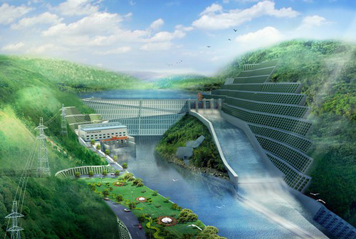 南平老挝南塔河1号水电站项目